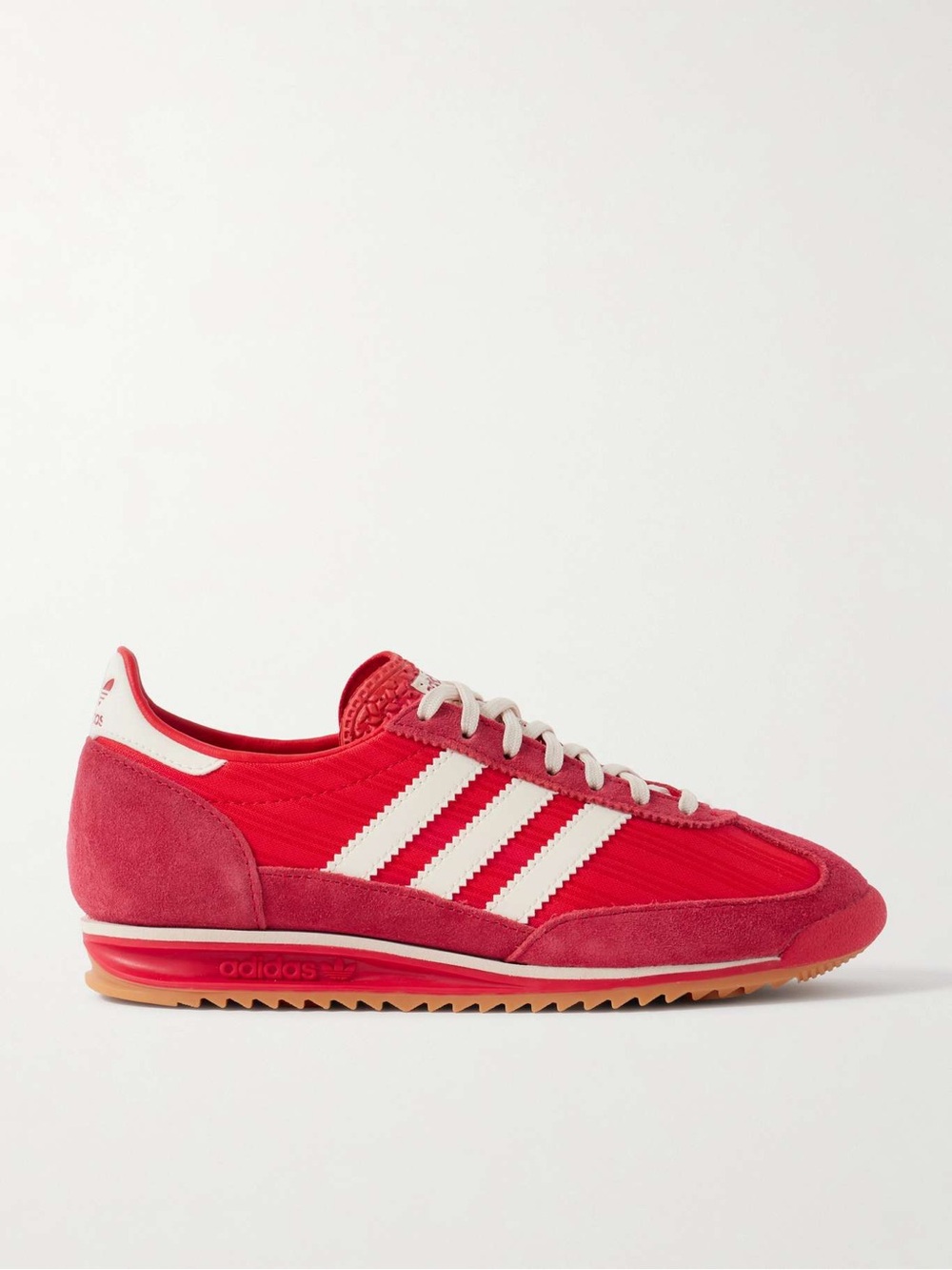 NWT Adidas original 72 OG suede and leather trim nylon sneakers